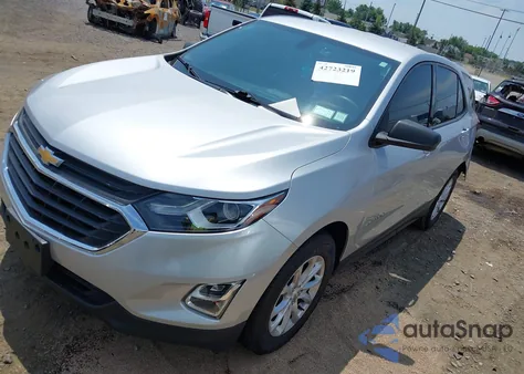 2019 Chevrolet Equinox Ls из США, поврежденный, VIN 3GNAXHEV4KS635938